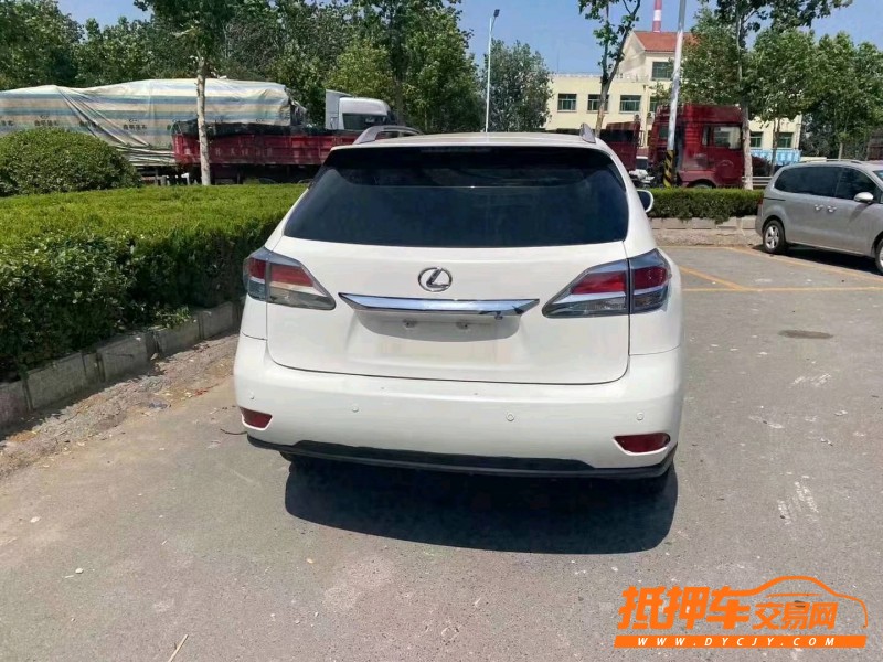 潍坊12年雷克萨斯RX2