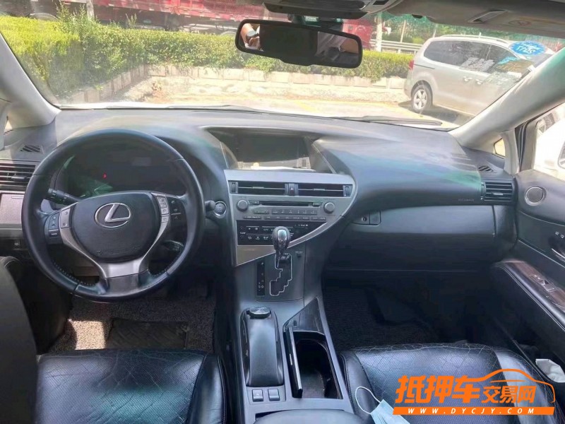 潍坊12年雷克萨斯RX3