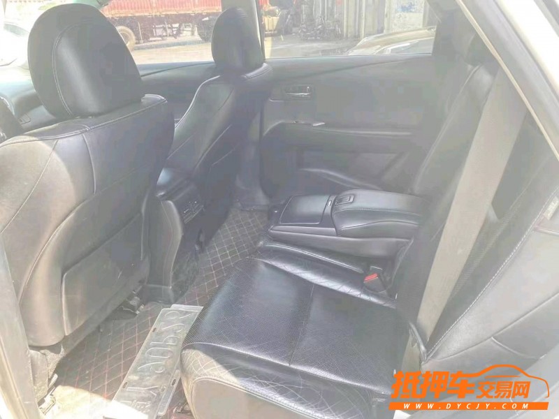 潍坊12年雷克萨斯RX4