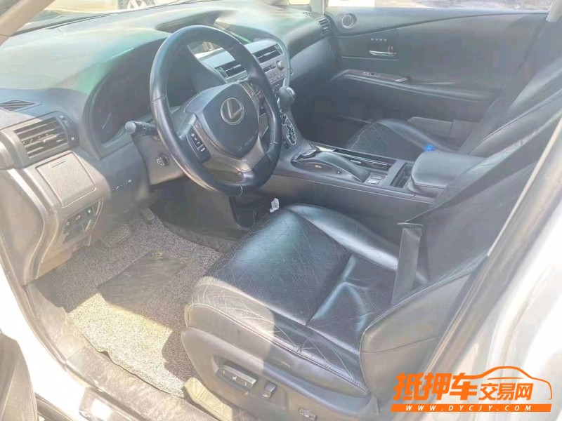 潍坊12年雷克萨斯RX5