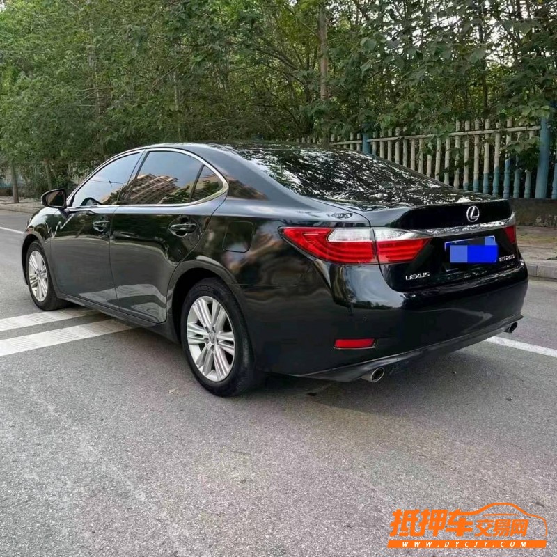 烟台13年雷克萨斯ES1
