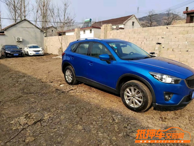 濰坊14年馬自達CX-52
