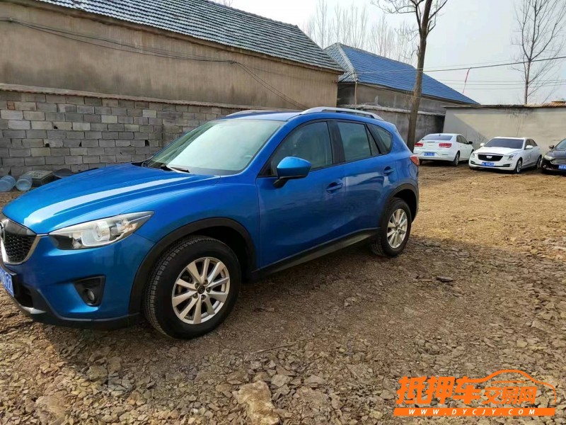濰坊14年馬自達CX-53