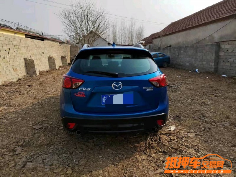 濰坊14年馬自達CX-58