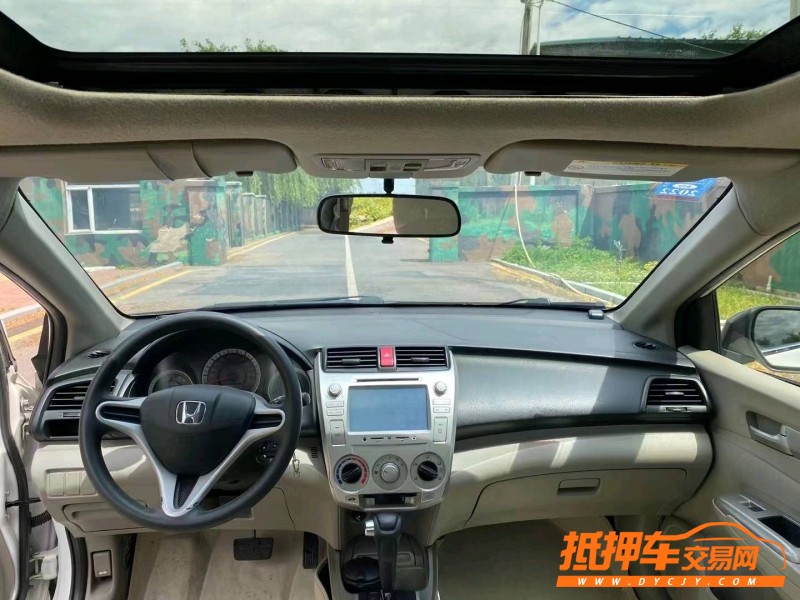 沈阳11年本田锋范8