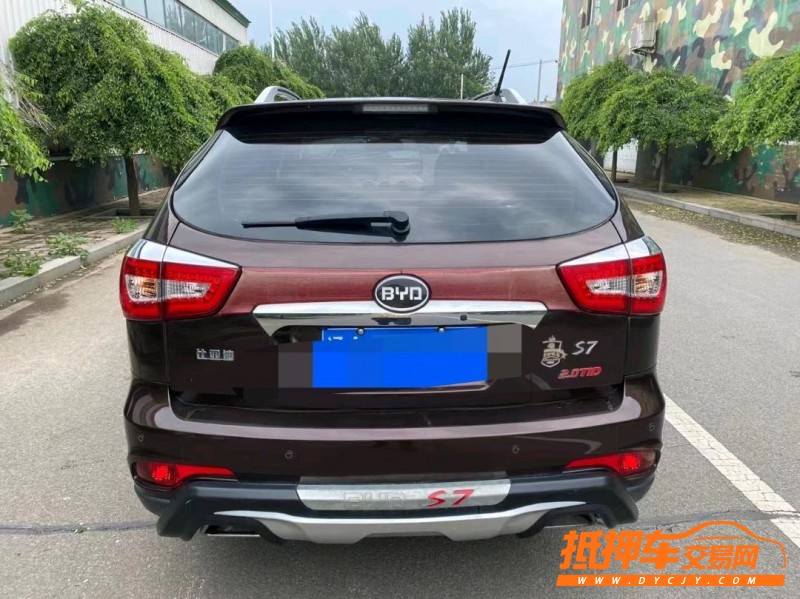 沈陽15年比亞迪S78