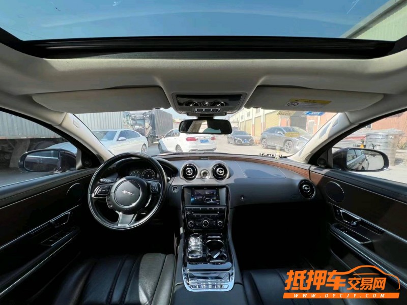 東莞16年捷豹XJ6