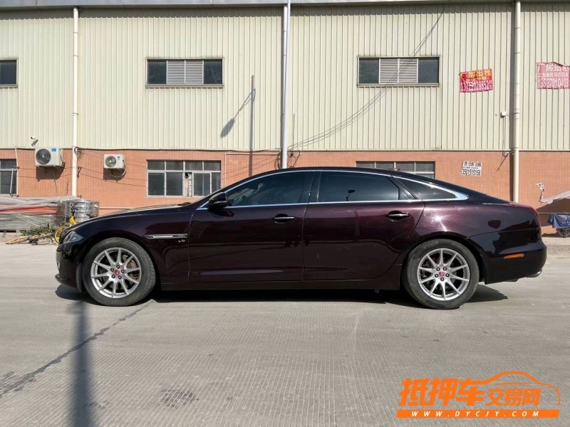 東莞16年捷豹XJ7