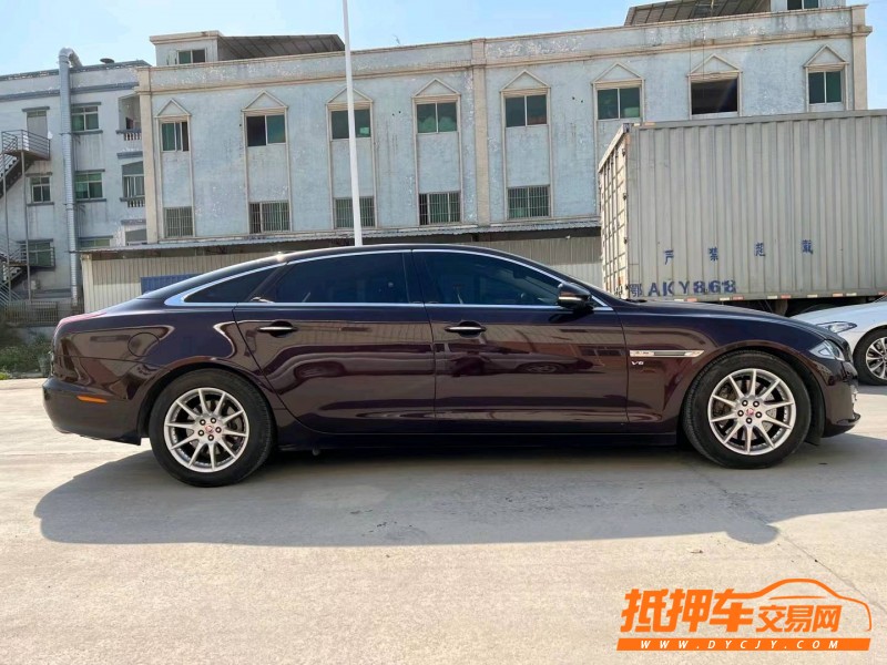東莞16年捷豹XJ8