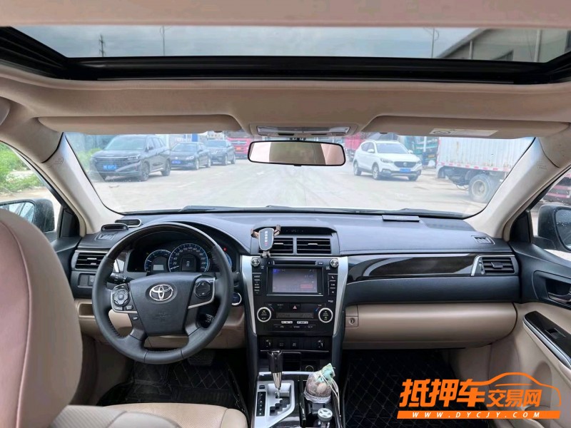 东莞12年丰田凯美瑞6