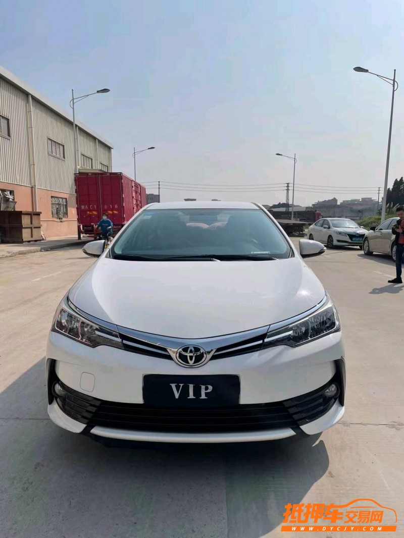 东莞18年丰田卡罗拉1
