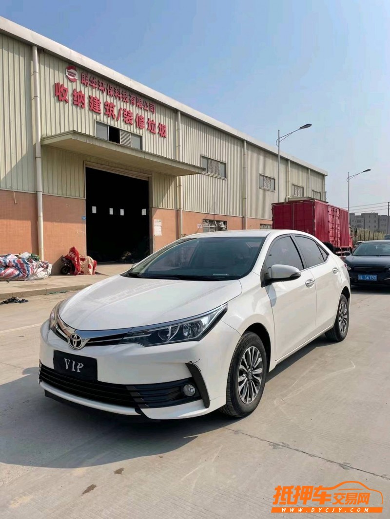 东莞18年丰田卡罗拉2