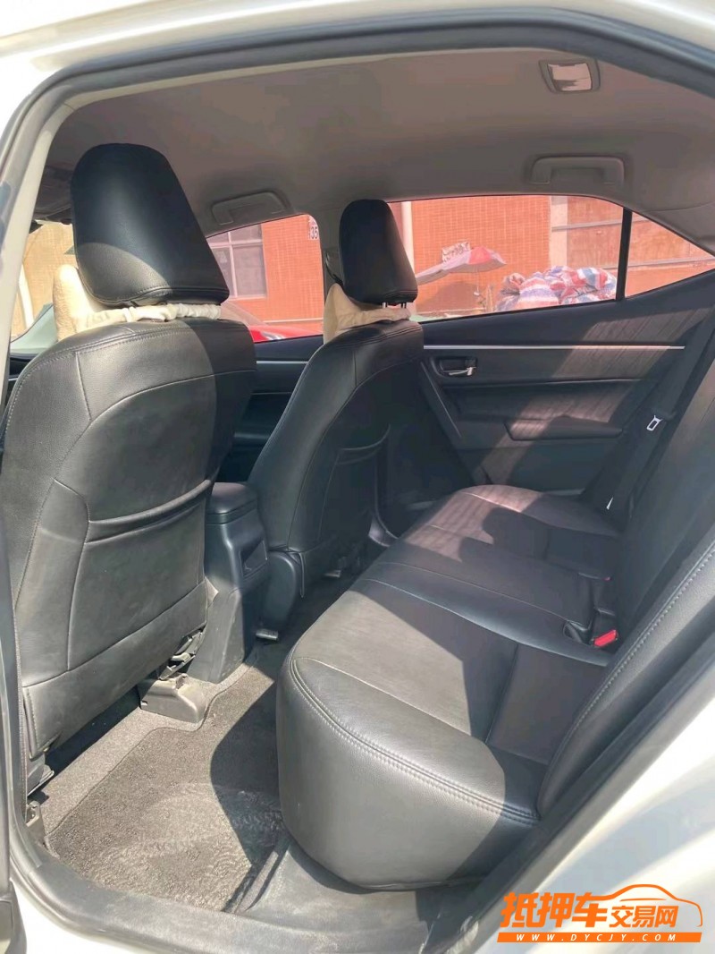东莞18年丰田卡罗拉4