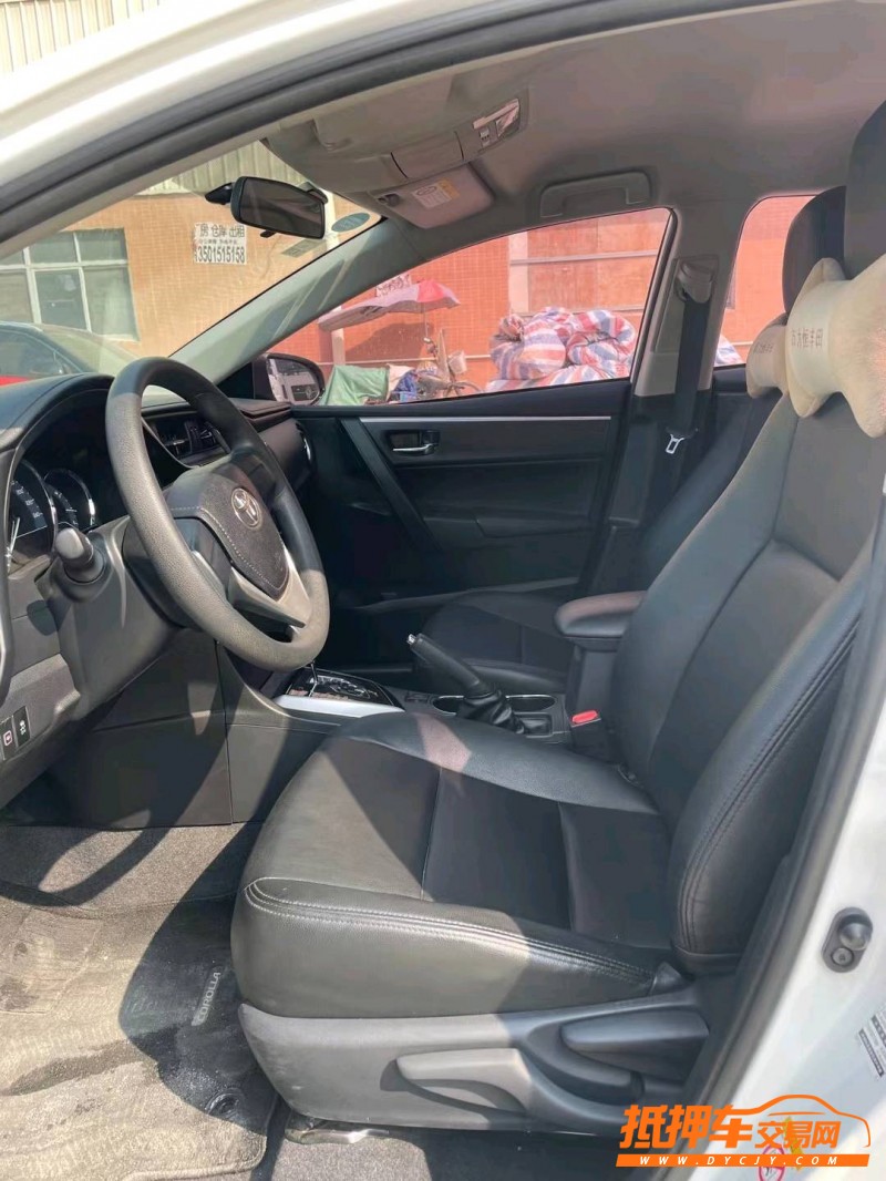 东莞18年丰田卡罗拉3