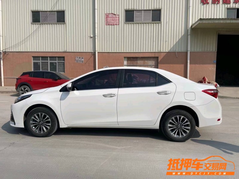 东莞18年丰田卡罗拉6