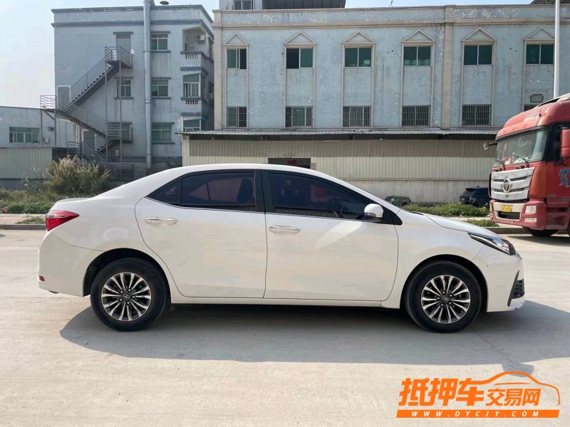 东莞18年丰田卡罗拉7
