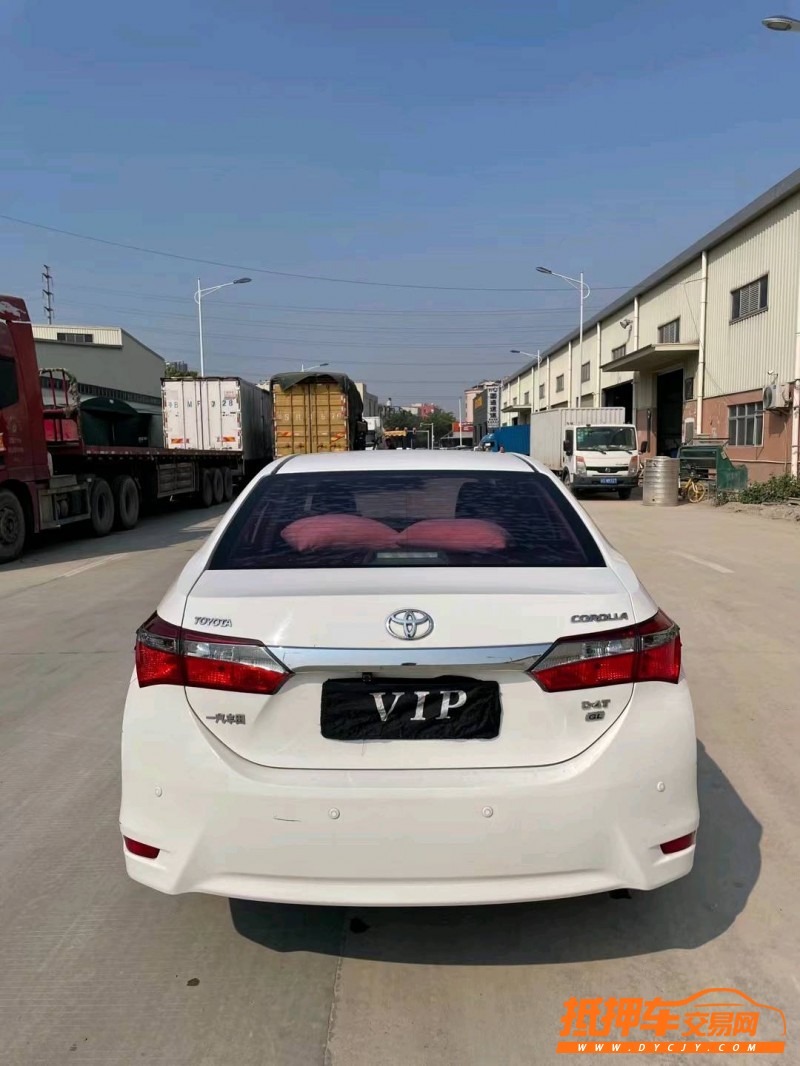 东莞18年丰田卡罗拉8