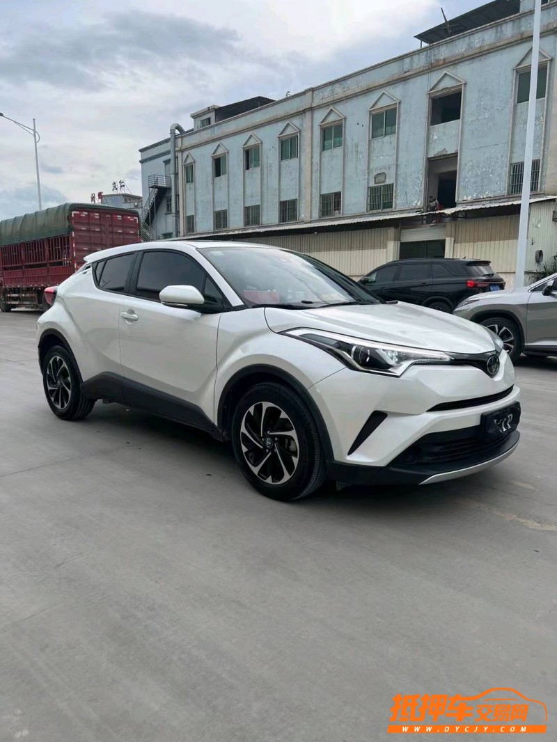 东莞21年丰田奕泽2