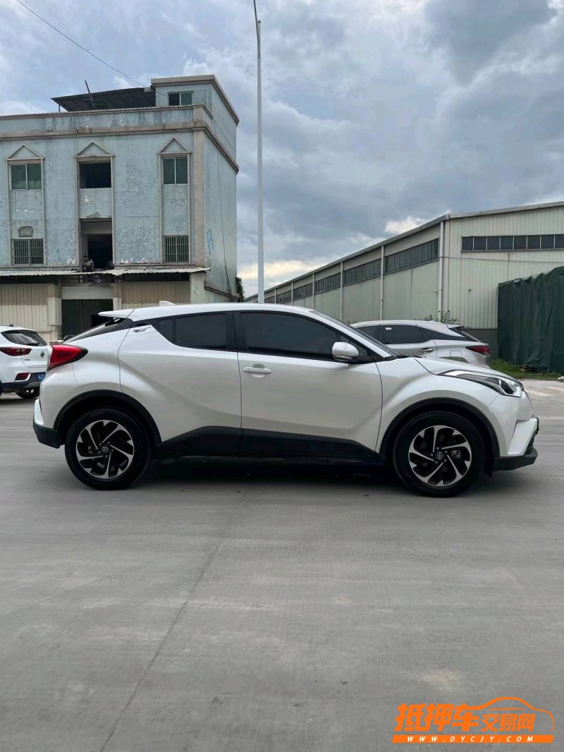 东莞21年丰田奕泽7