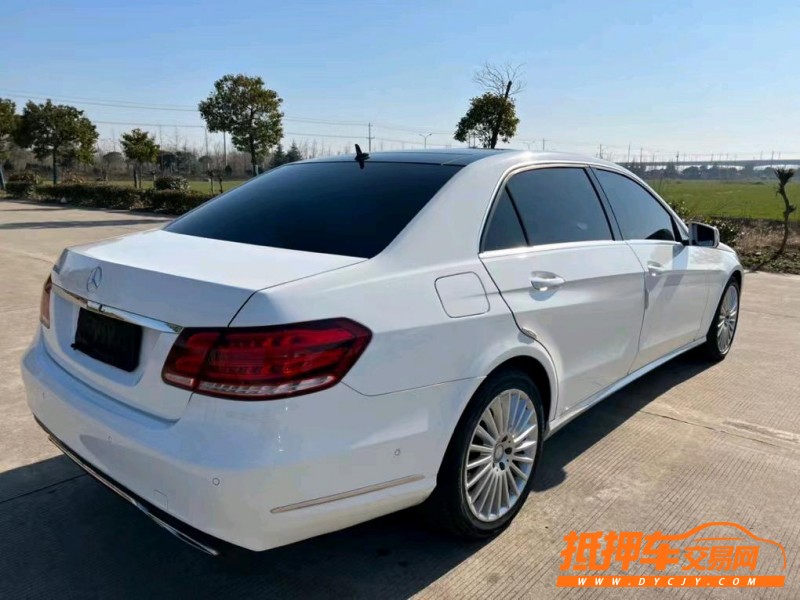 盐城14年奔驰E5