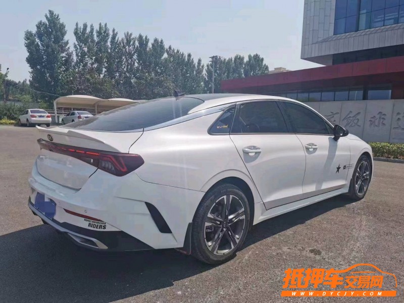 青島20年起亞K57