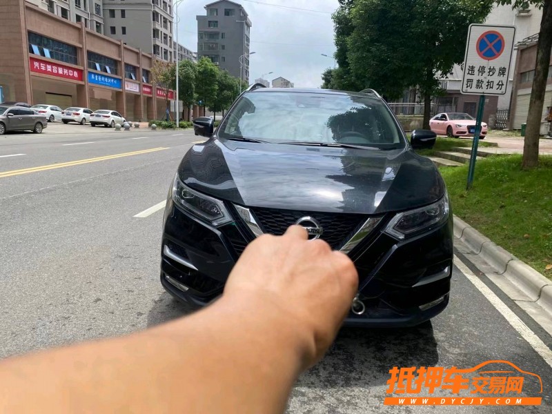 婁底21年日產逍客1