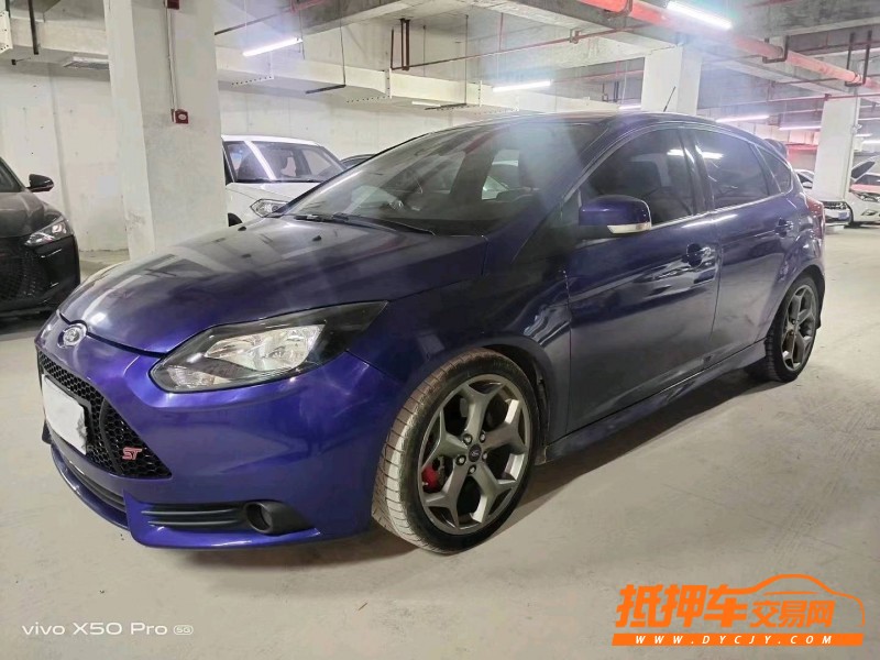 贵阳14年福特福克斯3