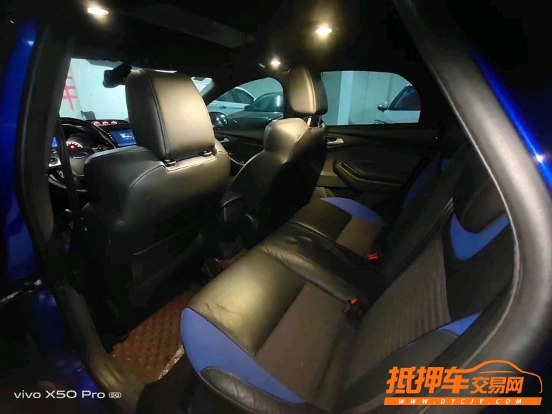 贵阳14年福特福克斯5