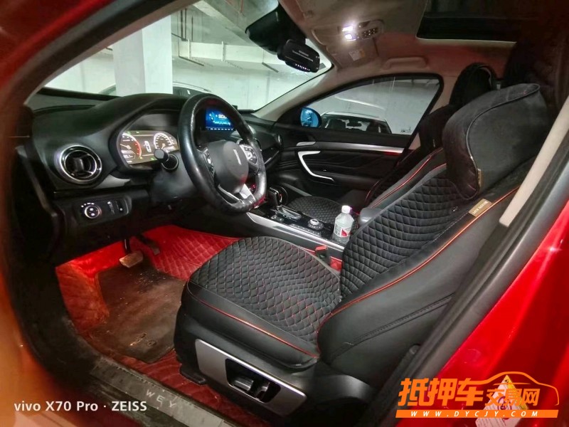 貴陽18年長城汽車WEY VV74