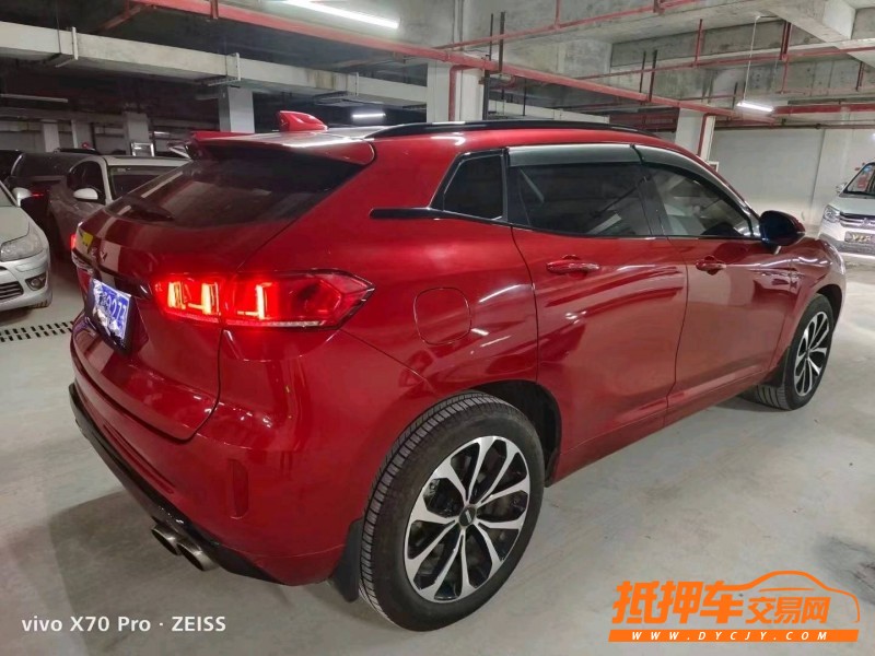 貴陽18年長城汽車WEY VV77