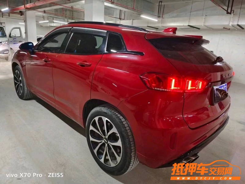 貴陽18年長城汽車WEY VV78