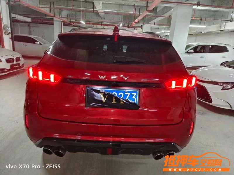 貴陽18年長城汽車WEY VV79
