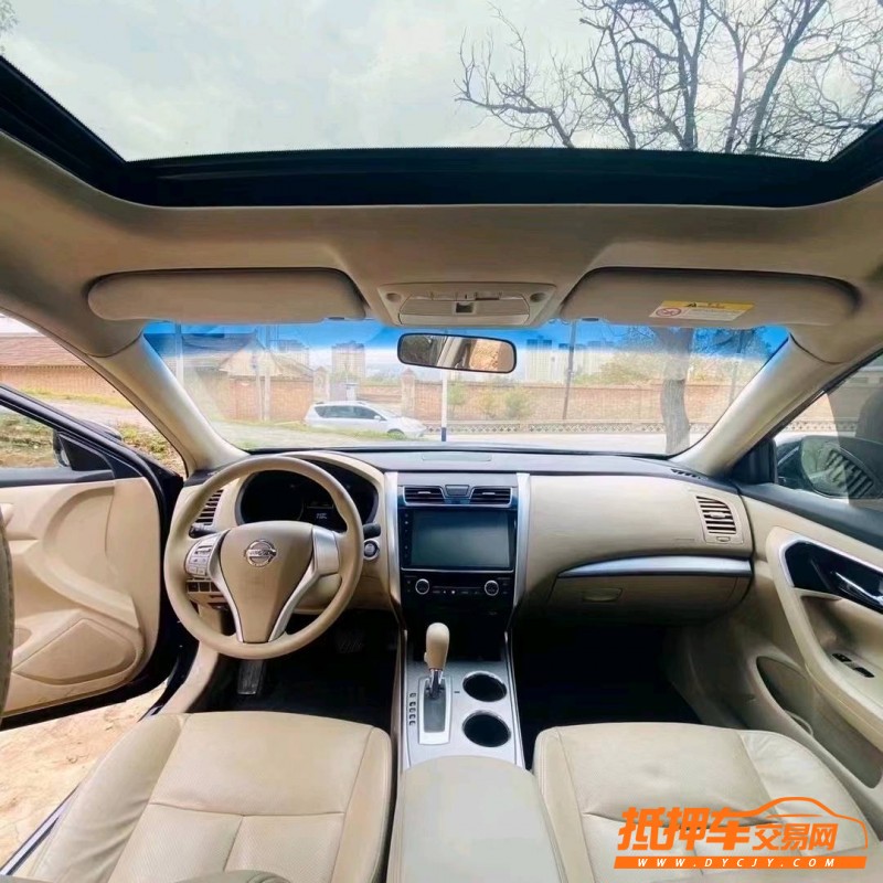 慶陽19年日產天籟5