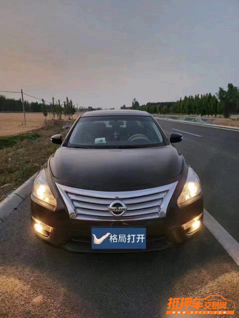 濟南16年日產天籟5