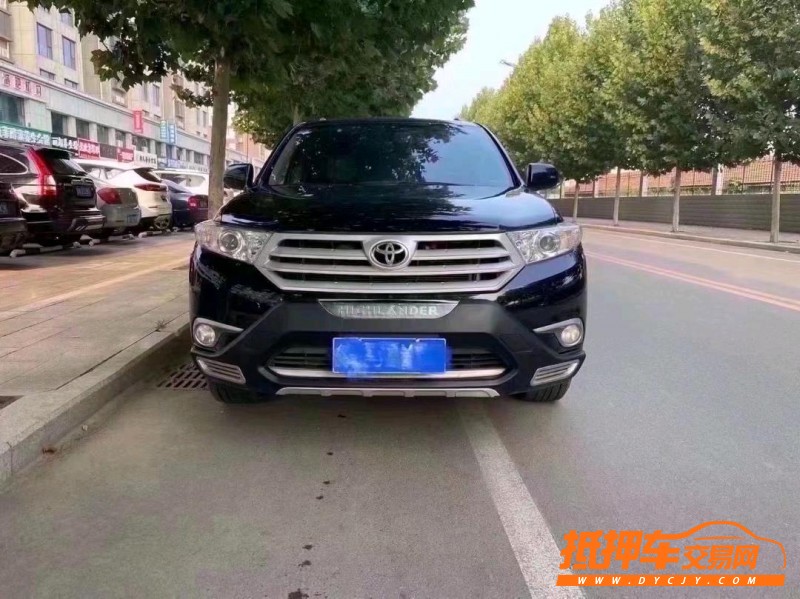 潍坊13年丰田汉兰达1