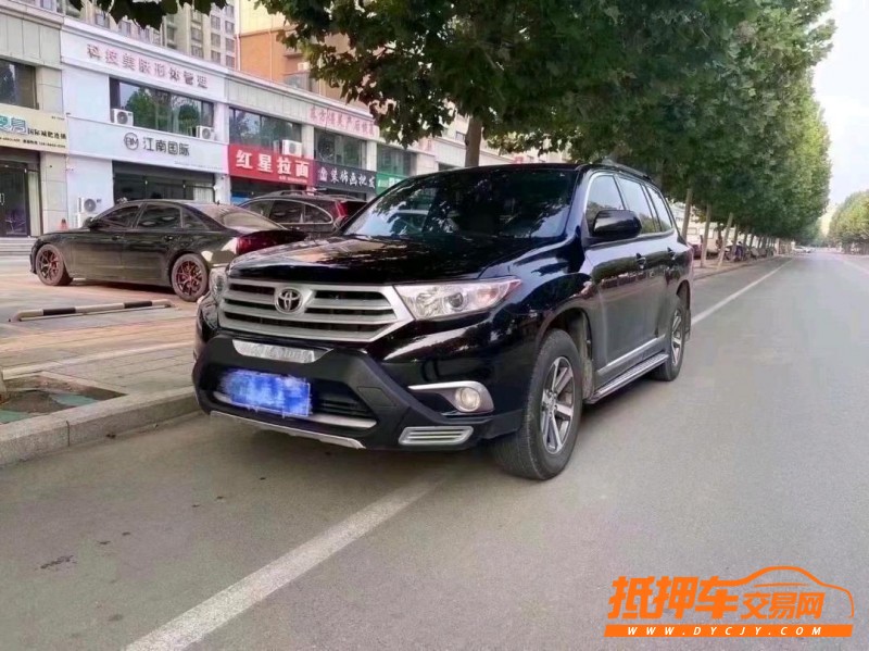 潍坊13年丰田汉兰达2