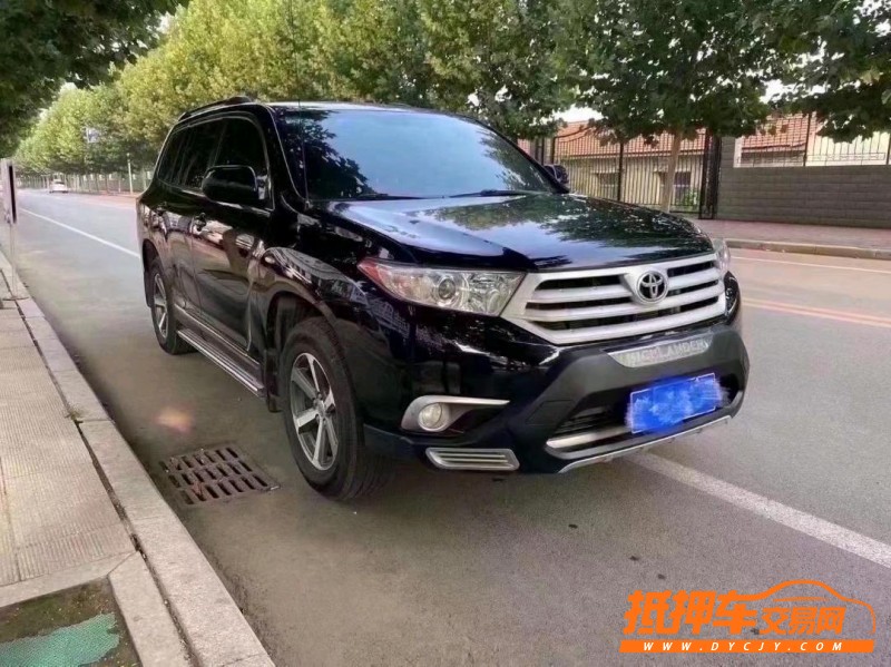 潍坊13年丰田汉兰达3