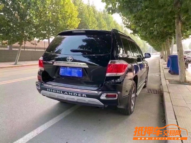 潍坊13年丰田汉兰达4