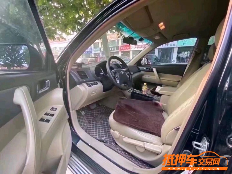 潍坊13年丰田汉兰达6