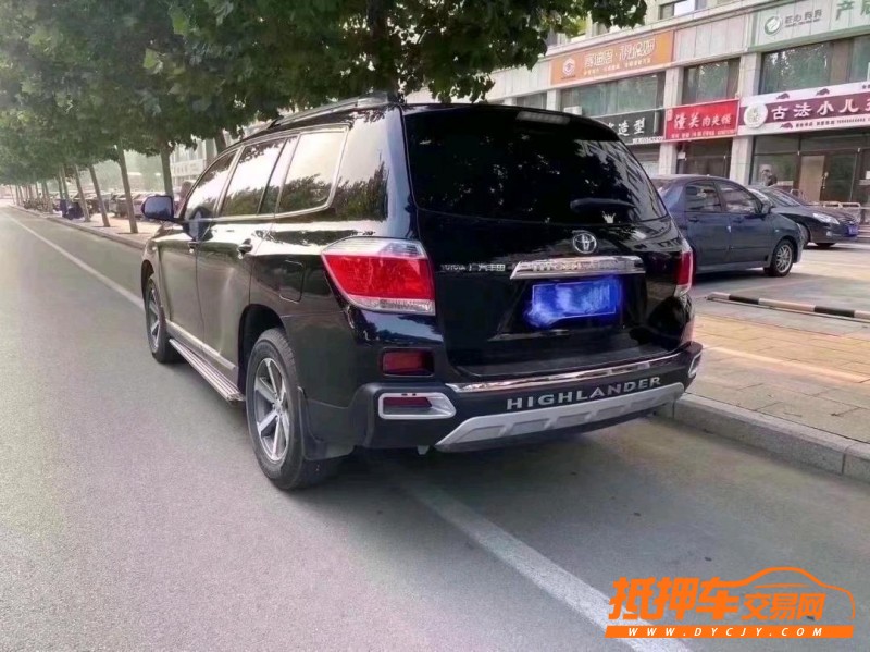 潍坊13年丰田汉兰达7