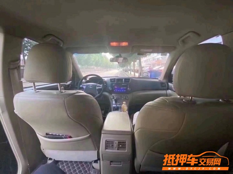 潍坊13年丰田汉兰达8