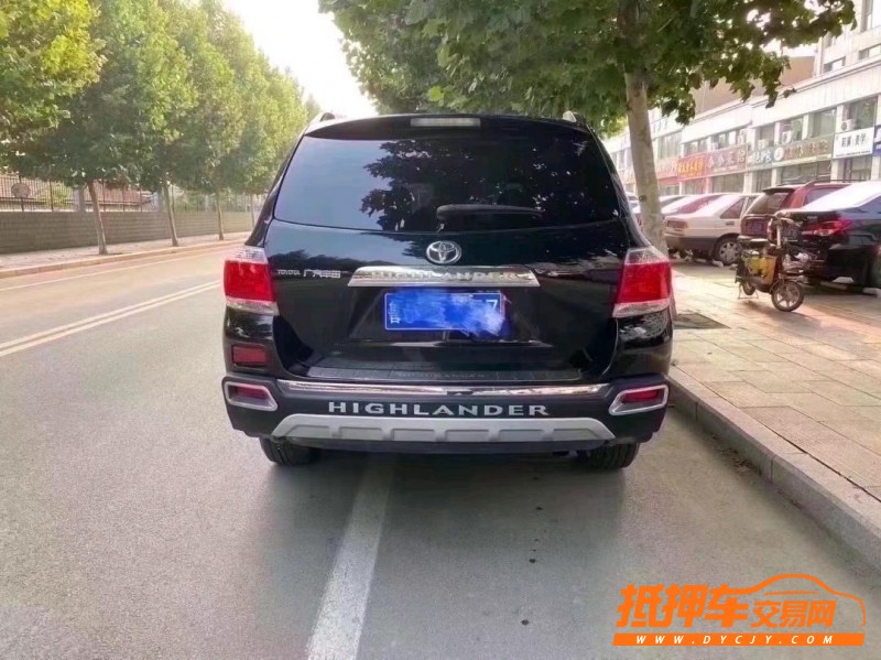 潍坊13年丰田汉兰达9