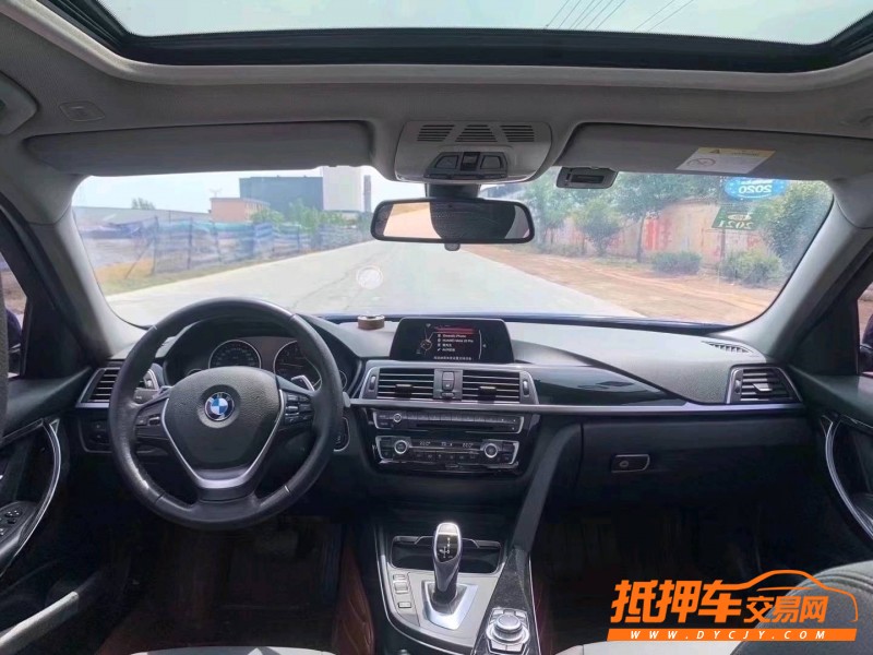 北京17年宝马3系4