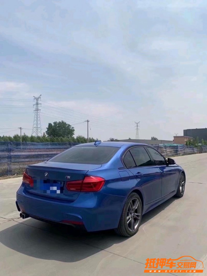 北京17年宝马3系7