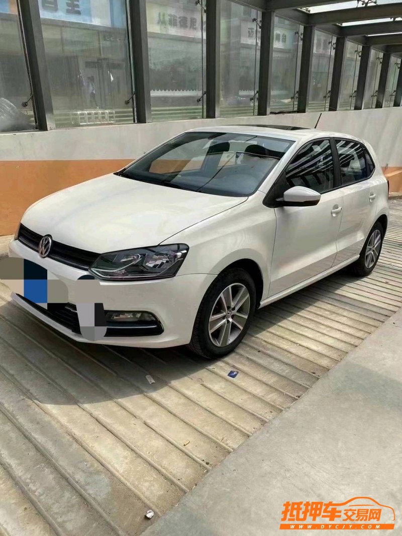 北京17年大众polo1