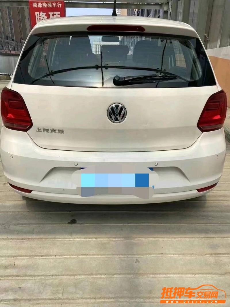 北京17年大众polo4