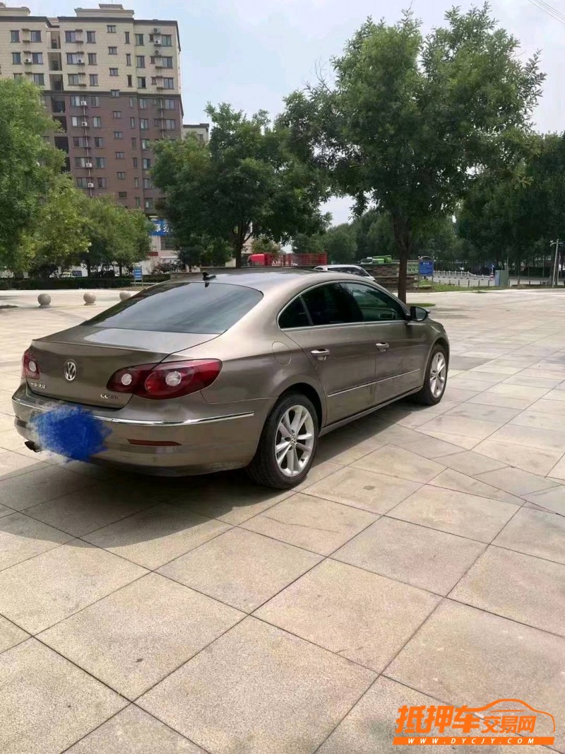 北京12年大众CC6