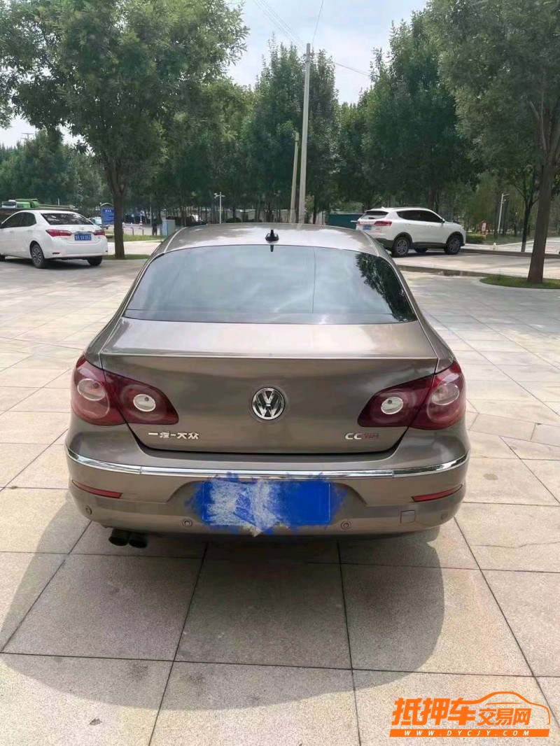 北京12年大众CC8