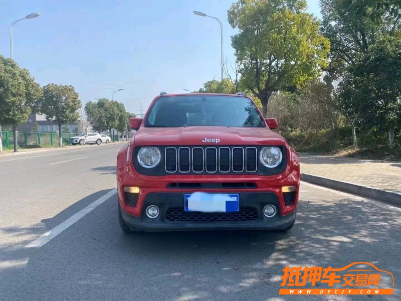 徐州21年Jeep自由俠1