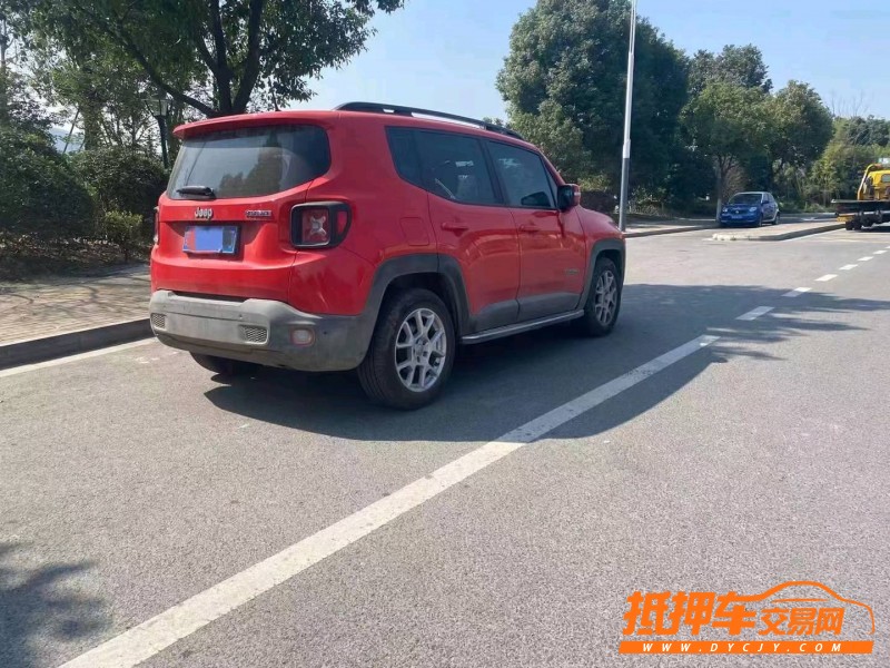 徐州21年Jeep自由俠2